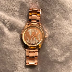 Gold Michael Kors Watch